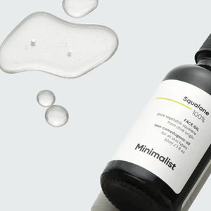 Minimalist Squalane 100% Face Oil