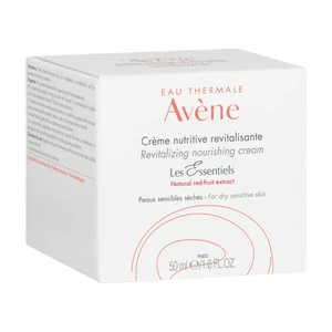 Avène Les Essentiels Revitalizing Nourishing Cream for Dry, Sensitive Skin 50ml