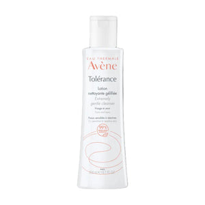Avene Tolerance Extreme Cleanser bottle on a white background