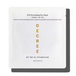 Decree SOS Revitalising Eye Mask Single