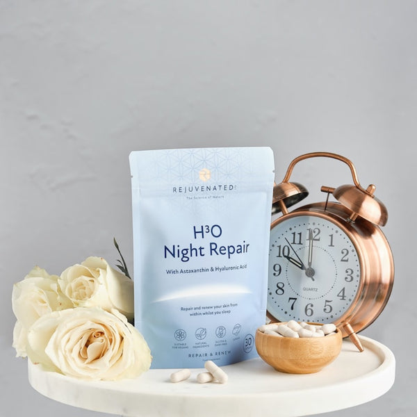Rejuvenated H3O Night Repair Supplement