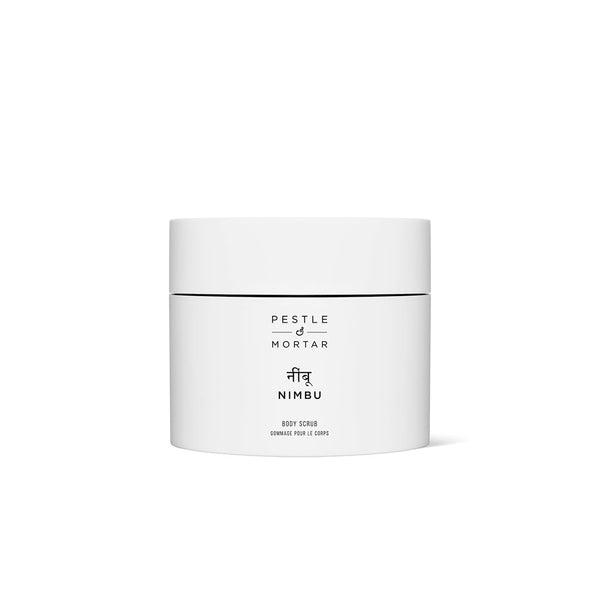 Pestle and Mortar Nimbu Body Scrub
