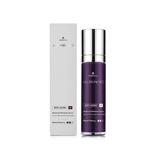 ALLSKIN MED R Advanced Renewal Serum with Box