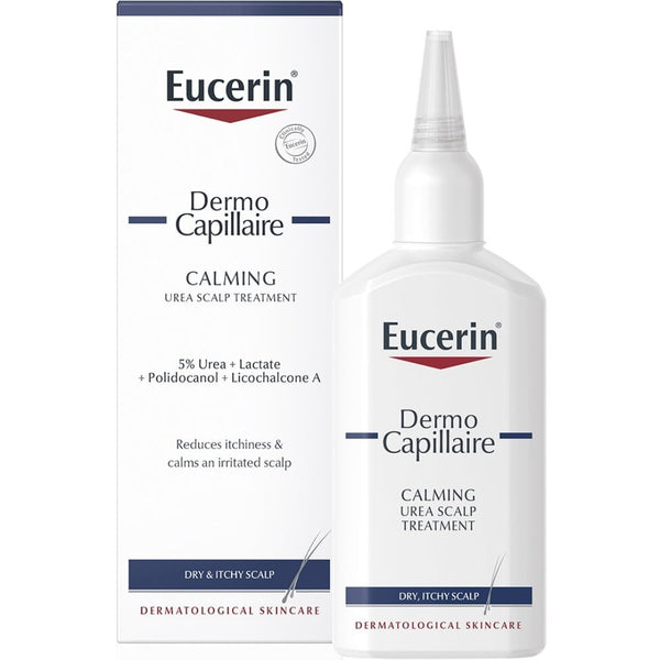 Eucerin DermoCapillaire Calming Urea Scalp Treatment 100ml