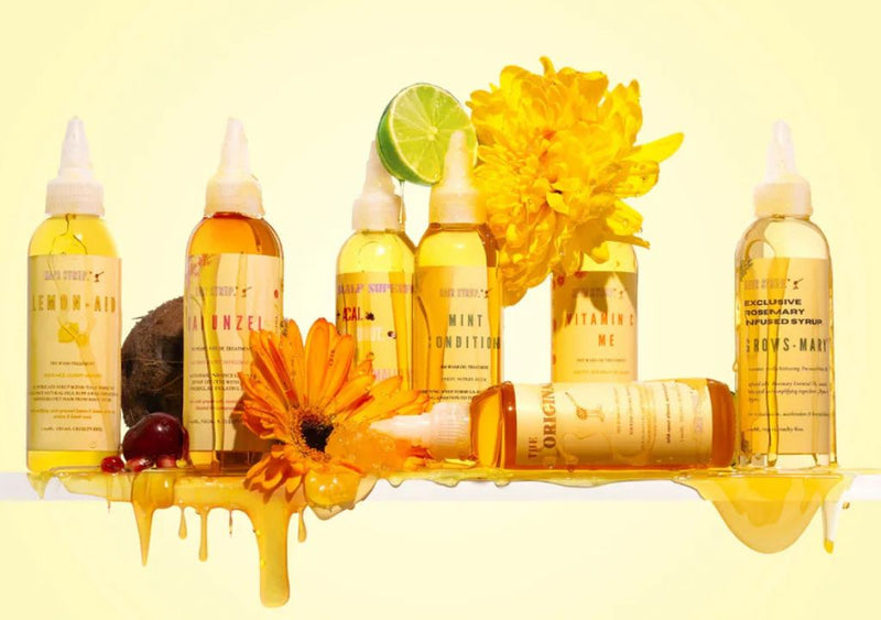 Hair Syrup's transformative hair oil range