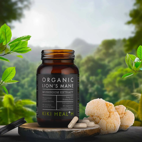 Medicinal Mushroom Supplements