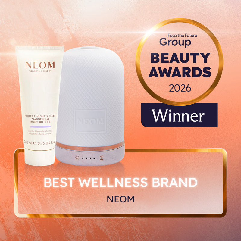 Neom Packet Buy NEOM Online | Luxury Skincare & Wellbeing Products | Face The Future
