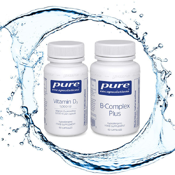 Pure Encapsulations premium vitamins, minerals and nutritional supplements for everyday nutrition and individual wellness needs