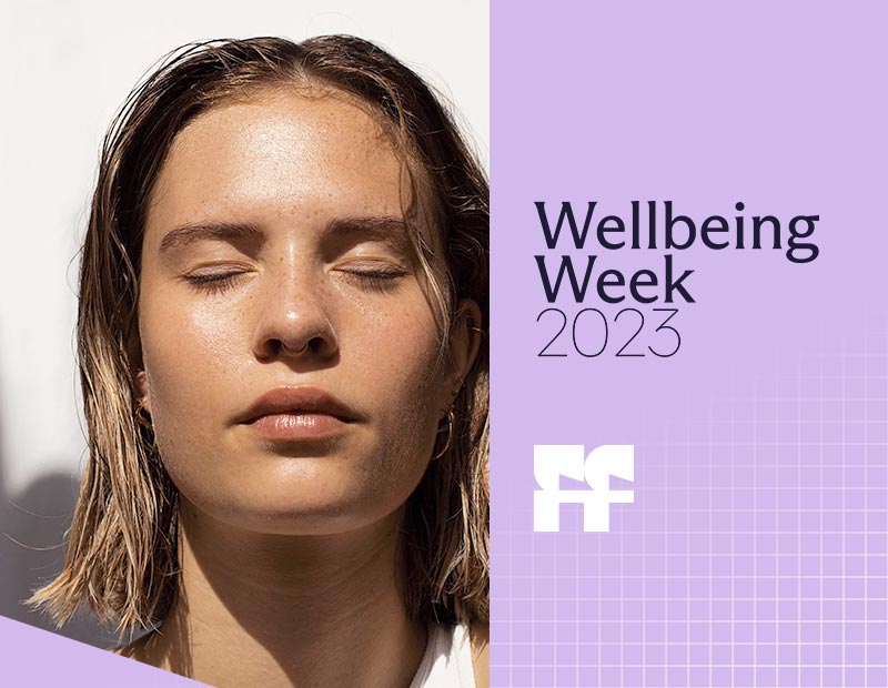 wellbeing week face the future