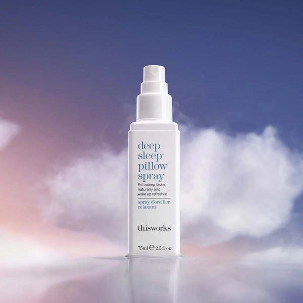 Aromatherapy pillow sprays with soothing floral fragrances for a relaxing bedtime atmosphere