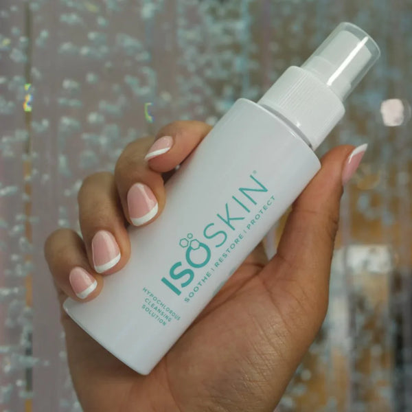 Professional hypochlorous facial sprays to calm sensitive skin, support the skin barrier and refresh blemish-prone complexions.