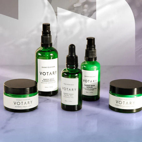  Votary Skincare Products