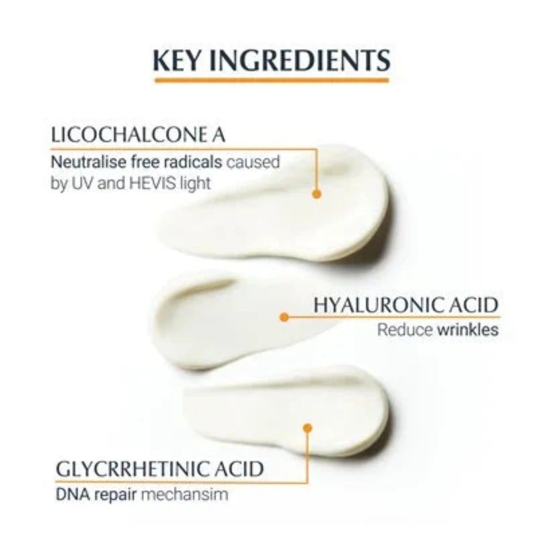 Eucerin Photoaging Control Sun Fluid SPF30 50ml key ingredients