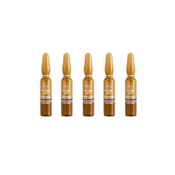 Fiveampoules labeled 'FLASH LIFT' on a white background