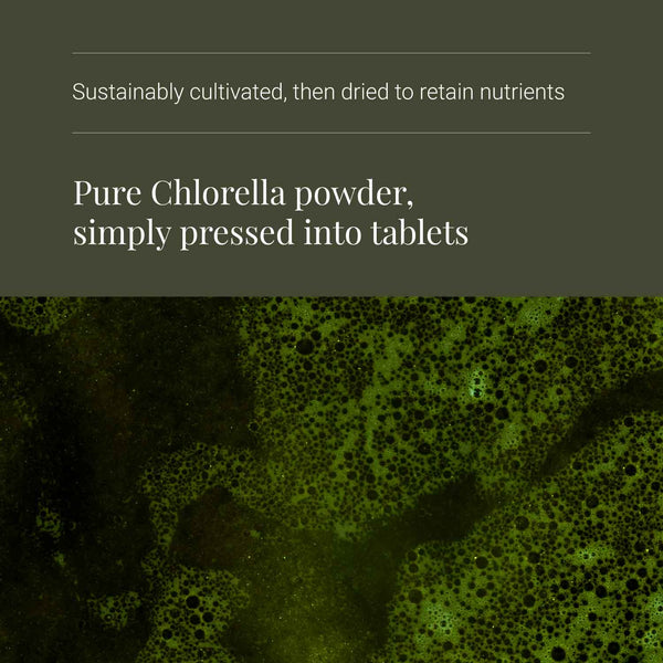 KIKI Health Organic Chlorella 200 Tablets