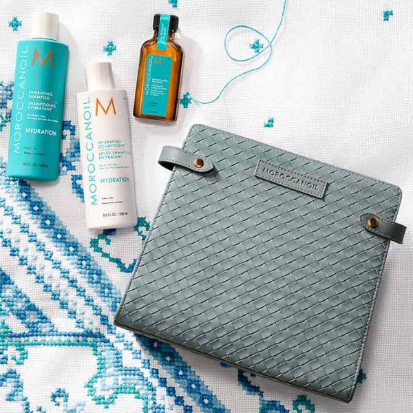 Moroccanoil Christmas Hydration Set (Worth £69)
