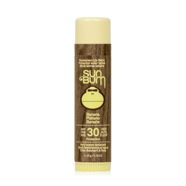 Sun Bum Original SPF30 Lip Balm Banana 4.25g