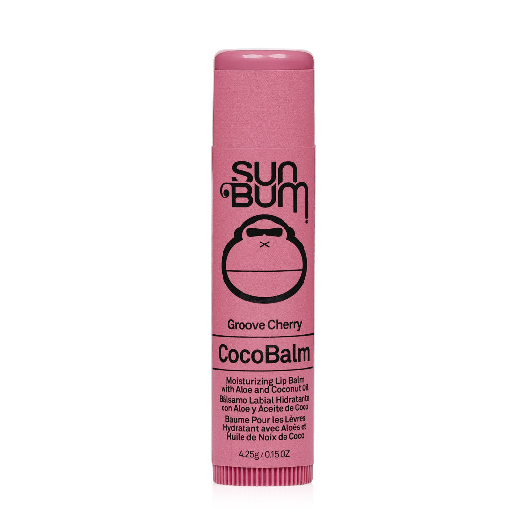 Sun Bum CocoBalm Lip Balm Groove Cherry 4.25g