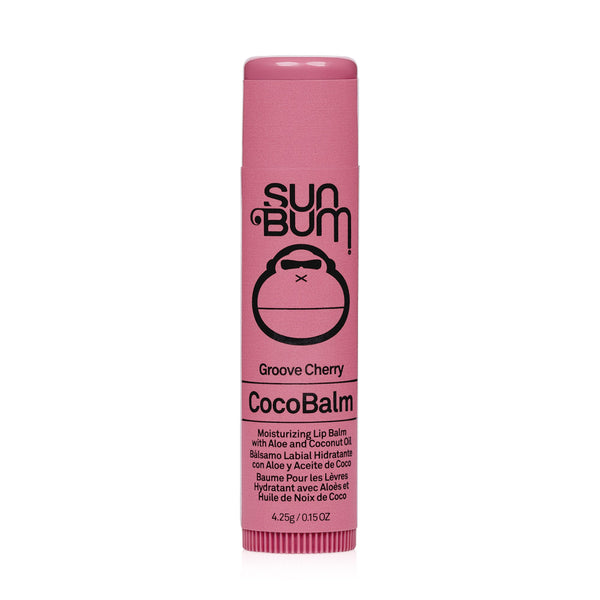 Sun Bum CocoBalm Lip Balm Groove Cherry 4.25g