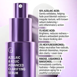 Allies of Skin Azelaic & Kojic Advanced Clarifying Serum