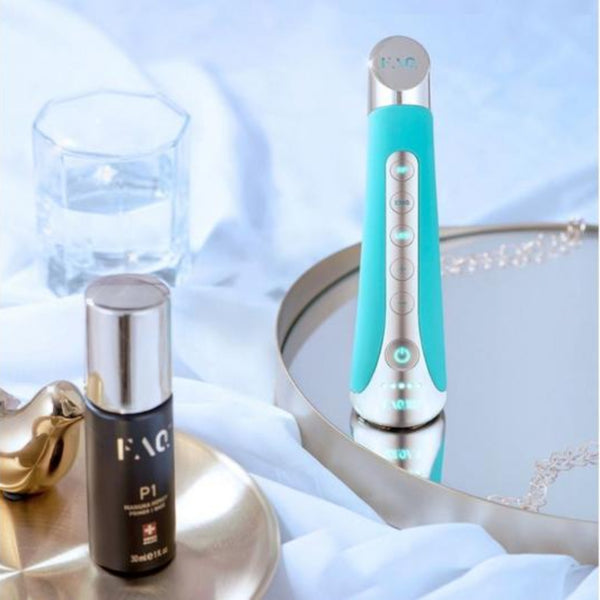 FOREO FAQ 102 High-Frequency Red Light Therapy LED Wand Topaz