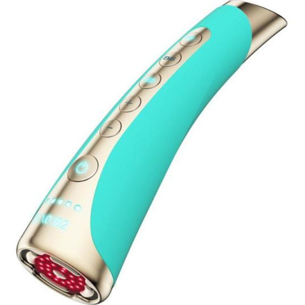 FOREO FAQ 102 High-Frequency Red Light Therapy LED Wand Topaz