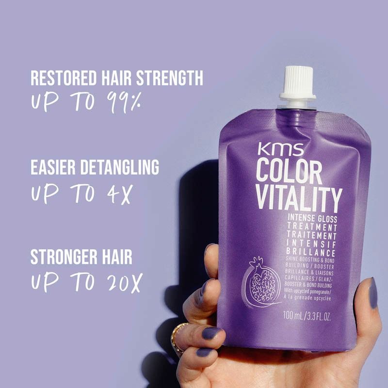 KMS Color Vitality Intense Gloss Treatment 100ml