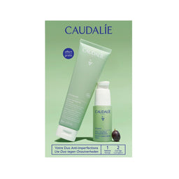 Caudalie Vinopure Clear Skin Cleanse & Treat Set (Worth £52)