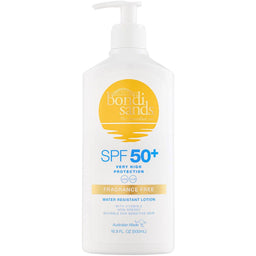 Bondi Sands SPF 50+ Fragrance Free Sunscreen Pump 500ml