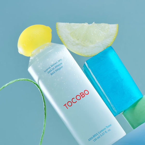 TOCOBO AHA BHA Lemon Toner 150ml