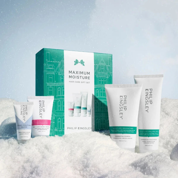 Philip Kingsley Maximum Moisture Hair Care Gift Set (Worth £65)
