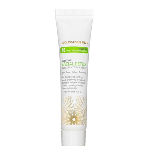 Freebie: Goldfaden MD Facial Detox 15ml