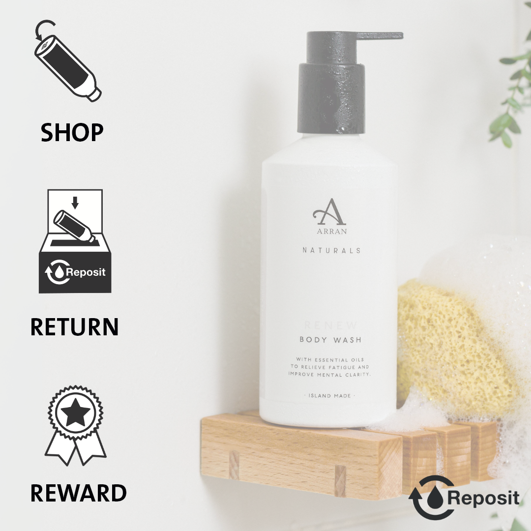 ARRAN Calm Lavender & Chamomile Natural Body Wash