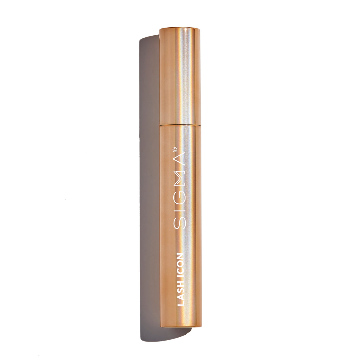 Sigma Lash Icon eyelash serum bottle on a white background