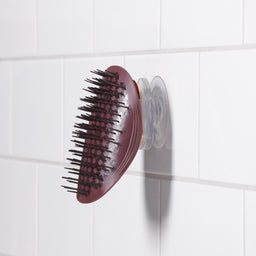 Manta Healthy Hair & Scalp Brush Burgundy