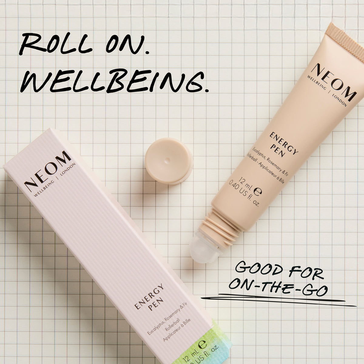 NEOM Energy Pen 12ml