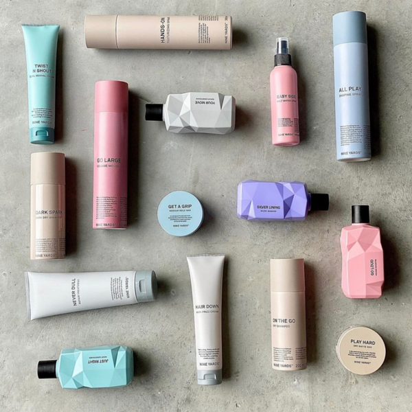 Nine Yards Hair Down - Anti-Frizz Cream