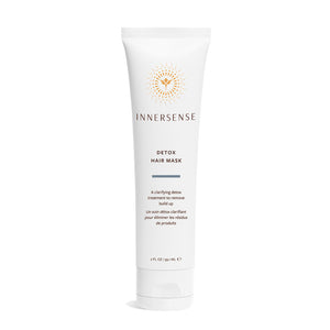 Innersense Detox Hair Mask tube on a white background
