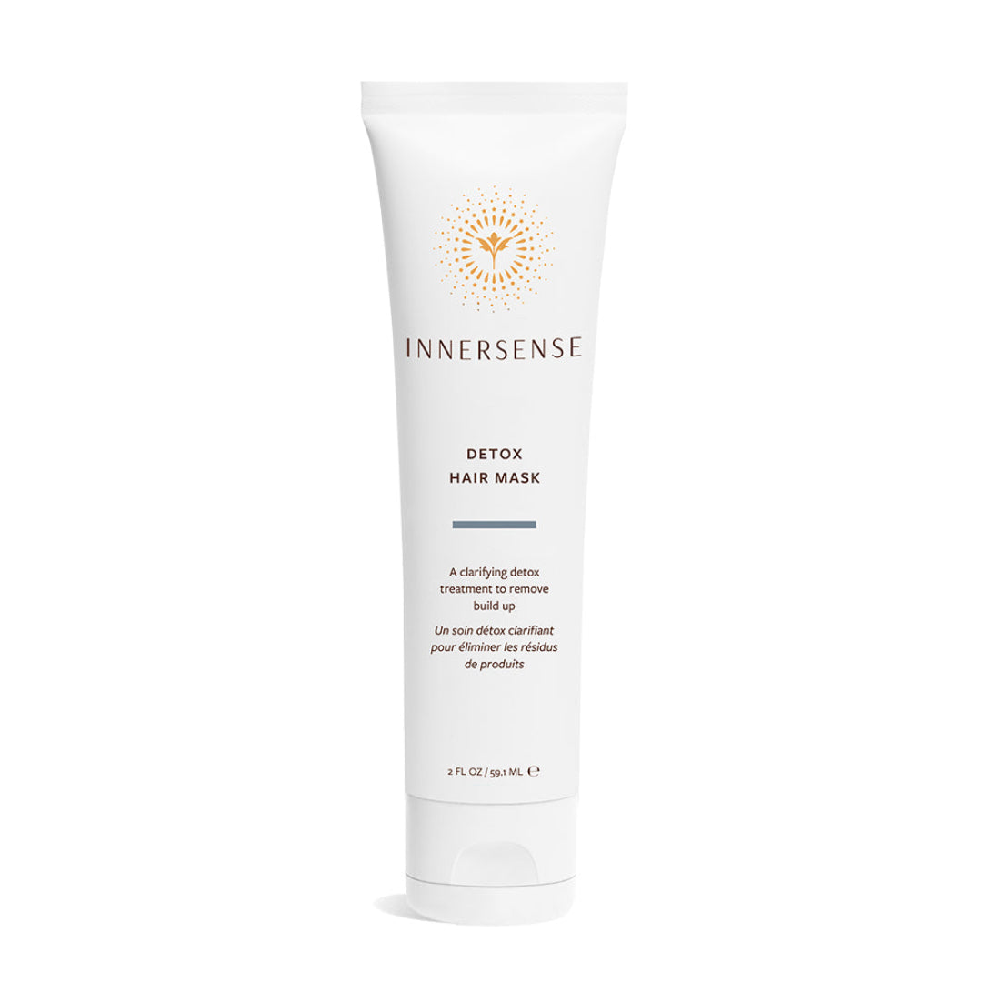 Innersense Detox Hair Mask tube on a white background
