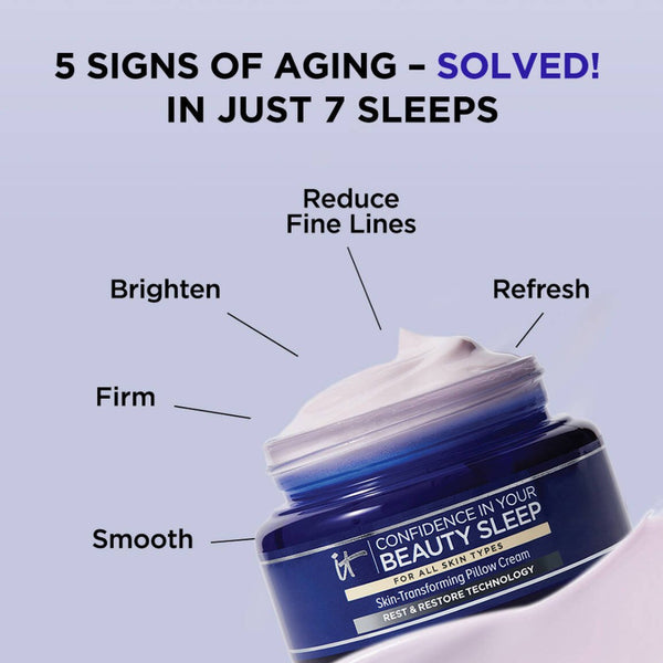 iT Cosmetics Confidence in Your Beauty Sleep Night Cream 60ml