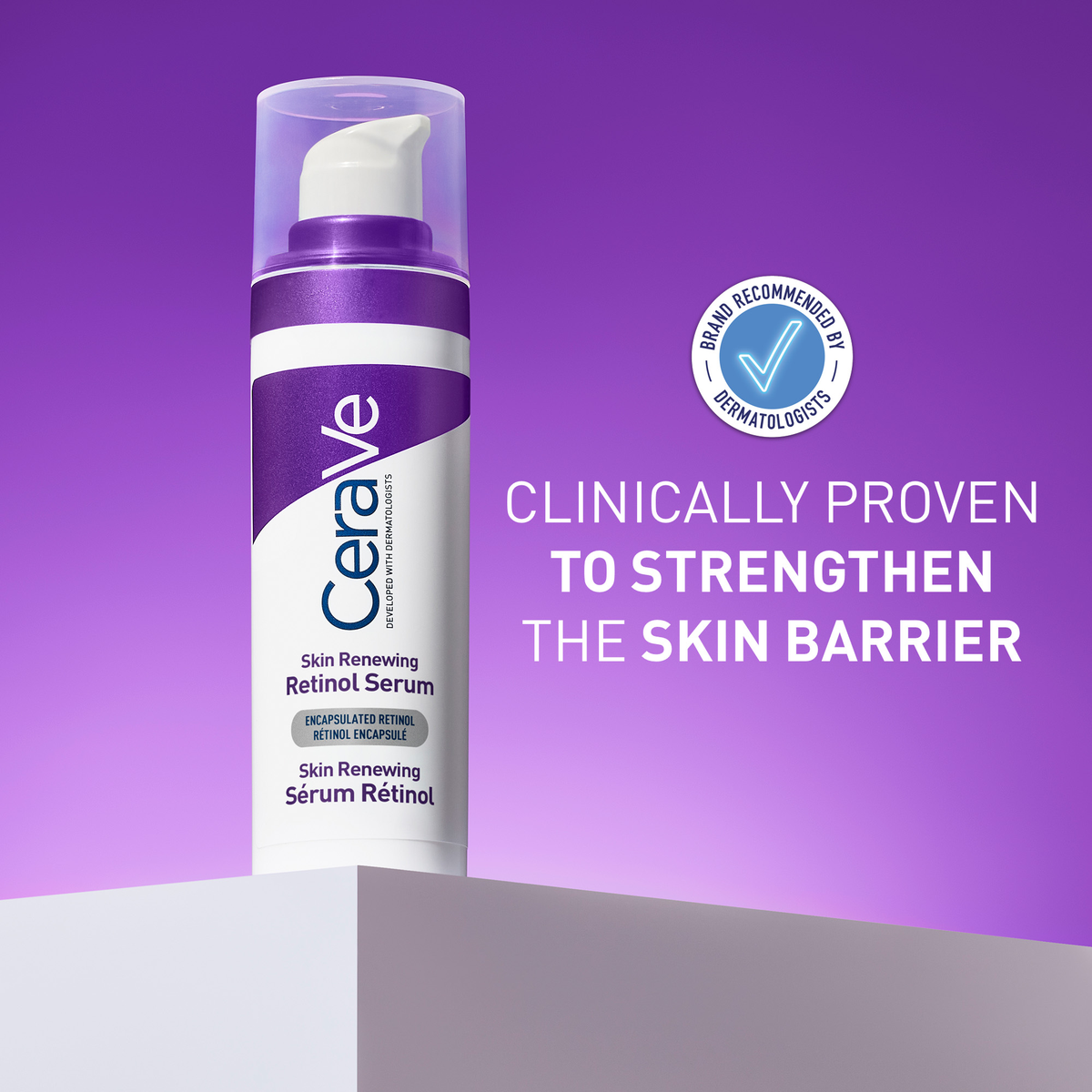 CeraVe Skin Renewing Retinol Serum 30ml