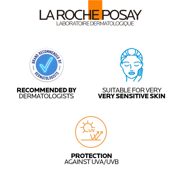 La Roche Posay Anthelios UVAIR Serum Sunscreen SPF50+ Medium, 50ml
