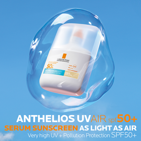 La Roche Posay Anthelios UVAIR Serum Sunscreen SPF50+ Light, 50ml