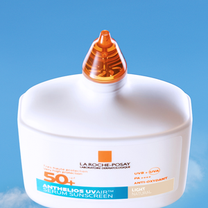 La Roche Posay Anthelios UVAIR Serum Sunscreen SPF50+ Light, 50ml