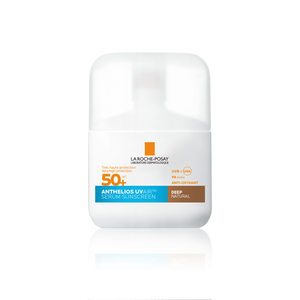 La Roche Posay Anthelios UVAIR Serum Sunscreen SPF50+ Deep, 50ml