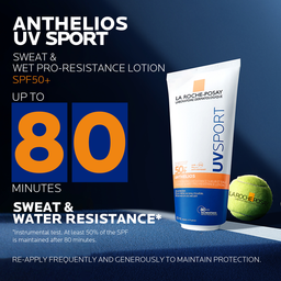 La Roche Posay Anthelios UVSPORT Wet & Sweat Pro-Resistance Lotion SPF50+, 200ml