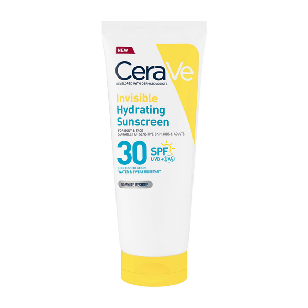 CeraVe Invisible Hydrating Sunscreen SPF30 75ml