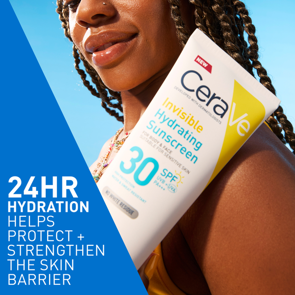 CeraVe Invisible Hydrating Sunscreen SPF30 75ml