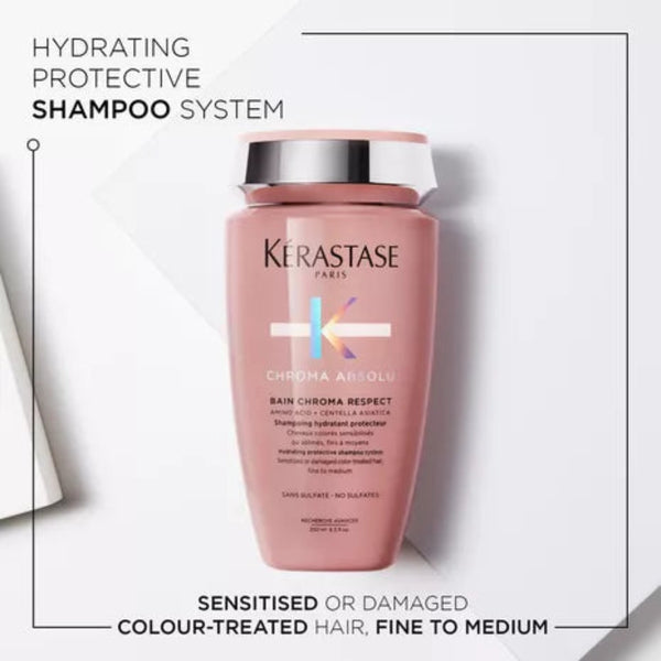 Kerastase Chroma Absolu Bain Chroma Respect Shampoo 250ml