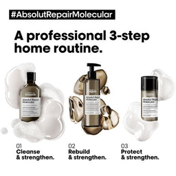 L'Oreal Professionnel Absolut Repair Molecular Shampoo 1500ml